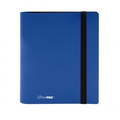 Ultra Pro Binder 4 pocket Eclipse Pacific Blue